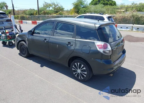 2006 Toyota Matrix Xr z USA, uszkodzony, nr VIN 2T1KR32E06C592281